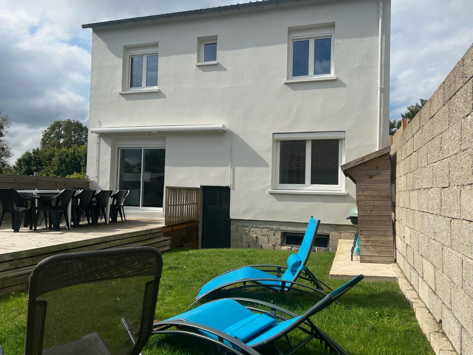 Holiday home Le Des 5 Etangs Bouvaincourt-Sur-Bresle